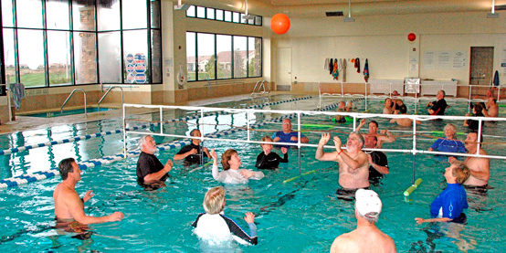 Pool activities