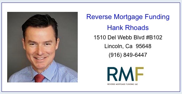 Reverse Mortgage Funding business card