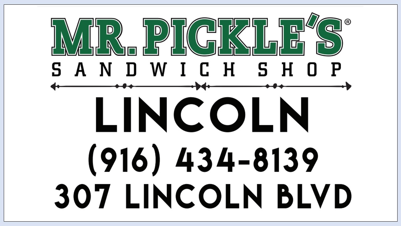 Mr Pickles business card large